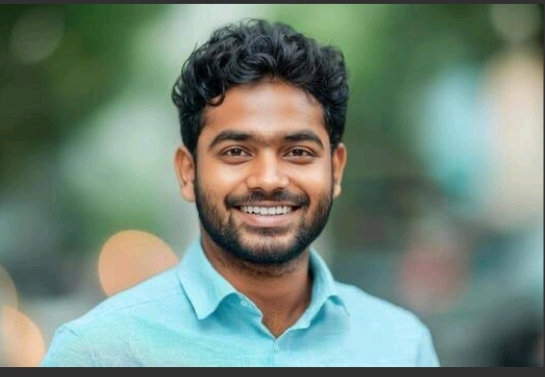Selvaganapathy V. Portrait